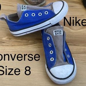 Toddler boy converse